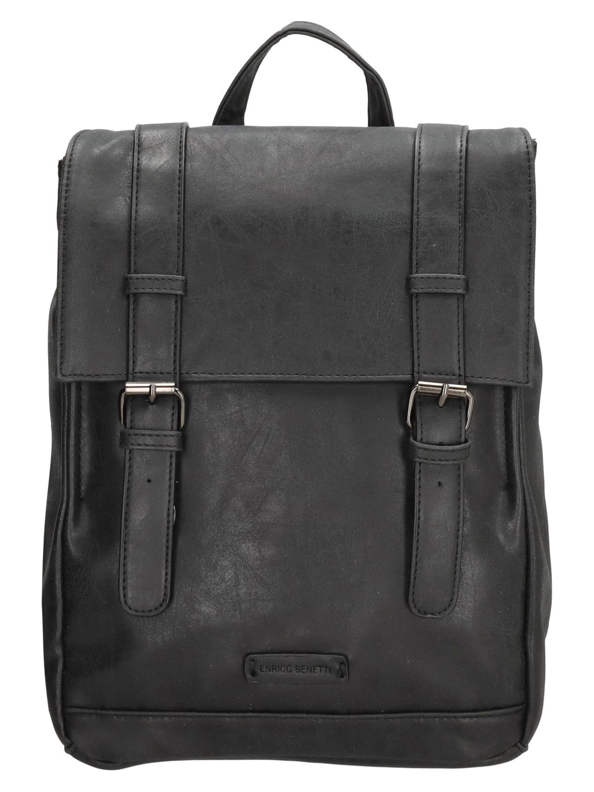 Enrico Benetti Backpack in Black