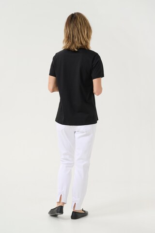 Maglietta 'CR Velie' di Cream in nero
