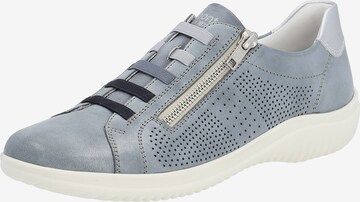 REMONTE Slip-Ons in Blue: front