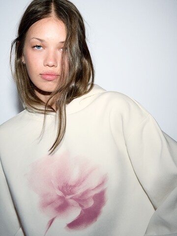 Bershka Collegepaita värissä beige