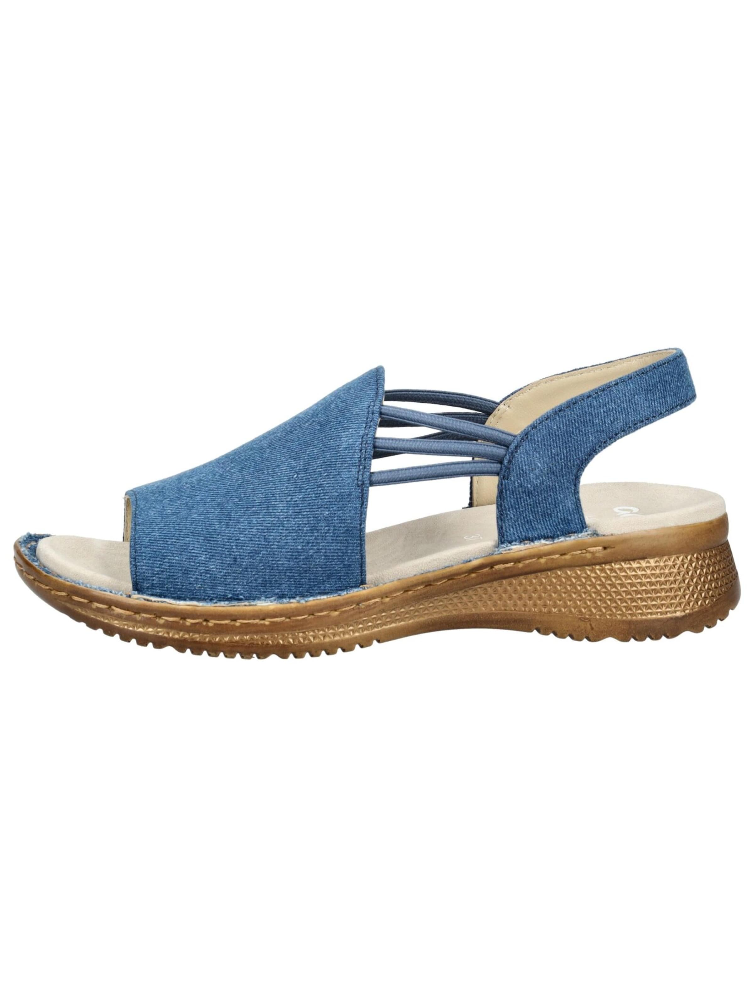 ARA Strap sandal in Blue