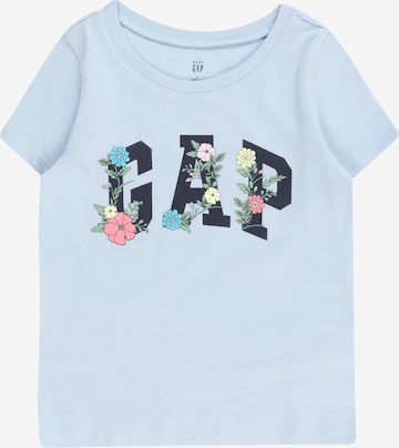 GAP Shirt in Blauw: voorkant