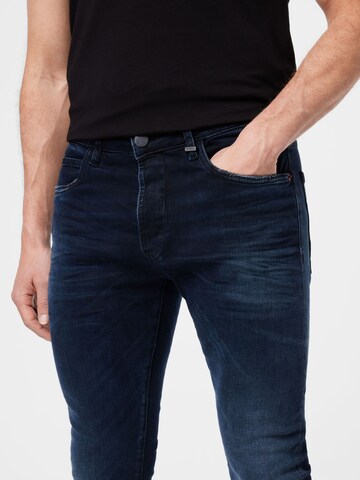 Slimfit Jeans 'Dave' di Elias Rumelis in blu