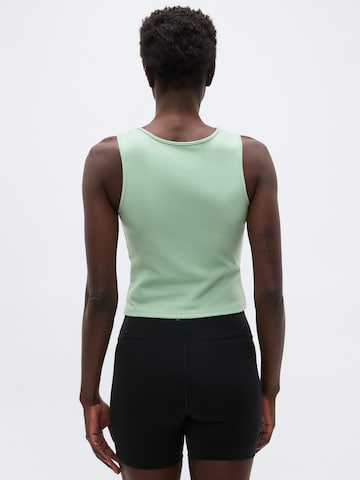 NIKE Top sportowy 'ONE' w kolorze zielony