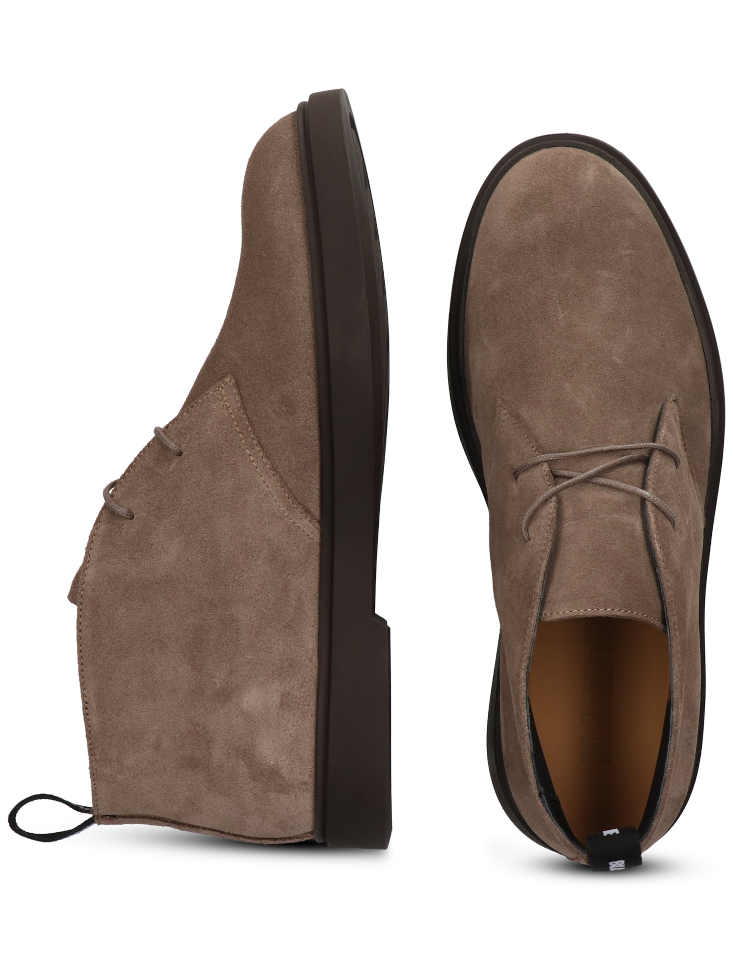 Scarpa stringata di BLACKSTONE in marrone