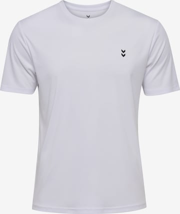 Hummel Functioneel shirt 'Pulse' in Wit: voorkant