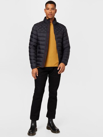 STRELLSON Winter jacket 'Clason' in Black