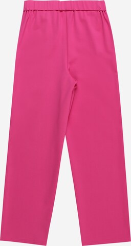 KIDS ONLY Loose fit Trousers 'POPTRASH' in Pink