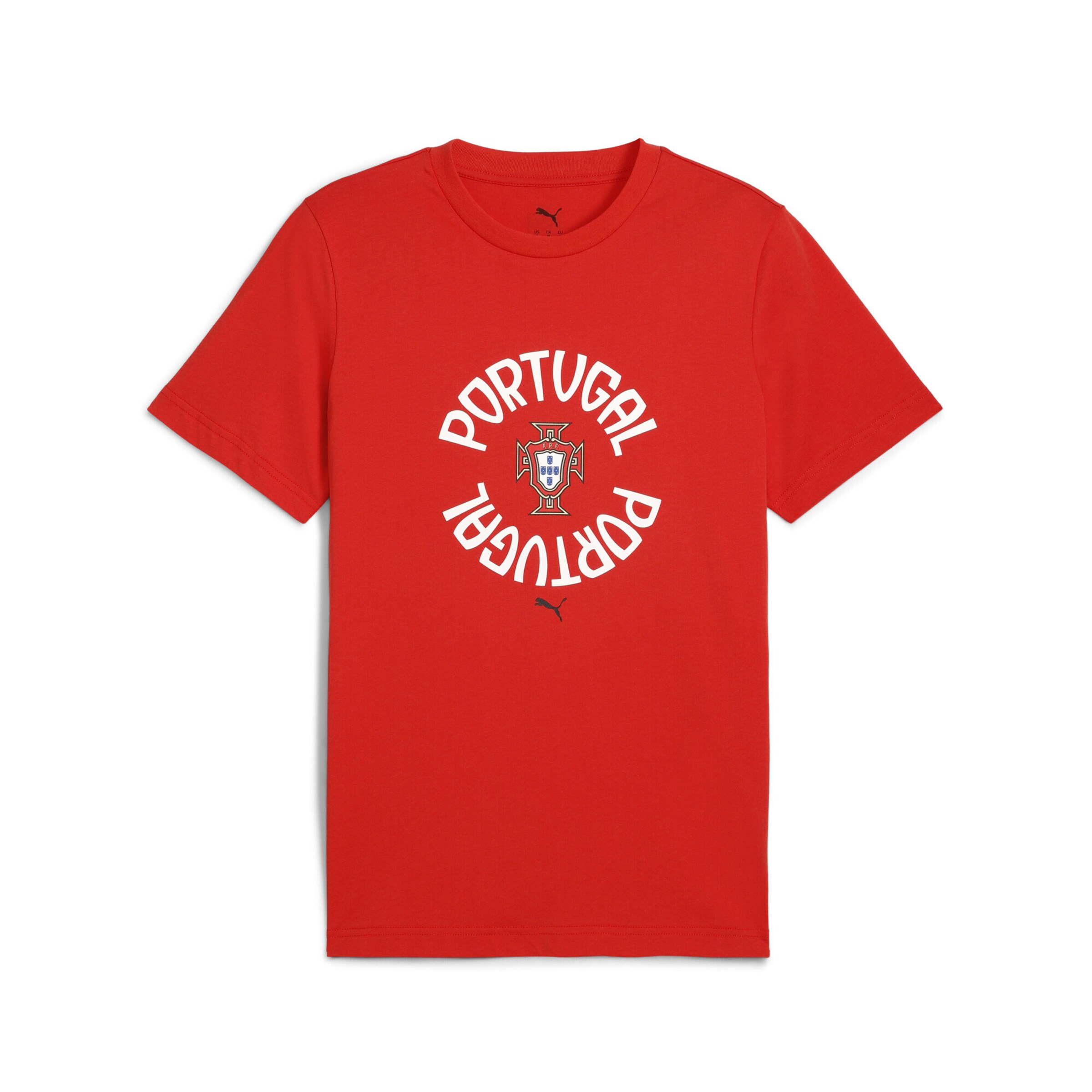 PUMA Trikot 'Portugal' in Rot: Vorderseite