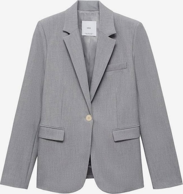 MANGO Blazer 'Borevi' in Grau: Vorderseite