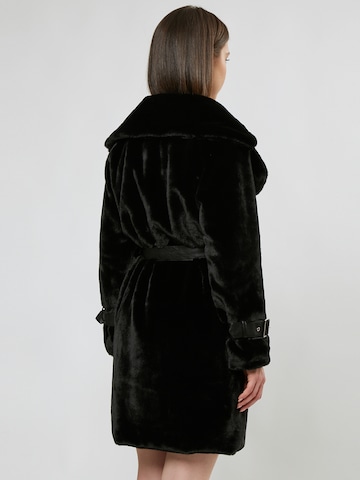 Manteau d’hiver Influencer en noir