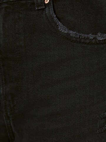 regular Jeans di Bershka in nero