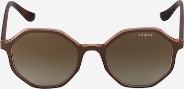 VOGUE Eyewear Sončna očala | rjava barva