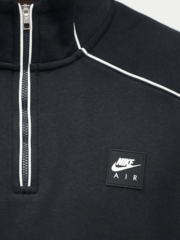 Nike Sportswear Tréning póló 'AIR' - fekete
