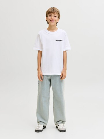 Jack & Jones Junior Shirts i hvid