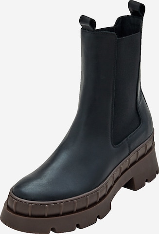 EDITED Chelsea Boots 'Sölve' in Brown: front