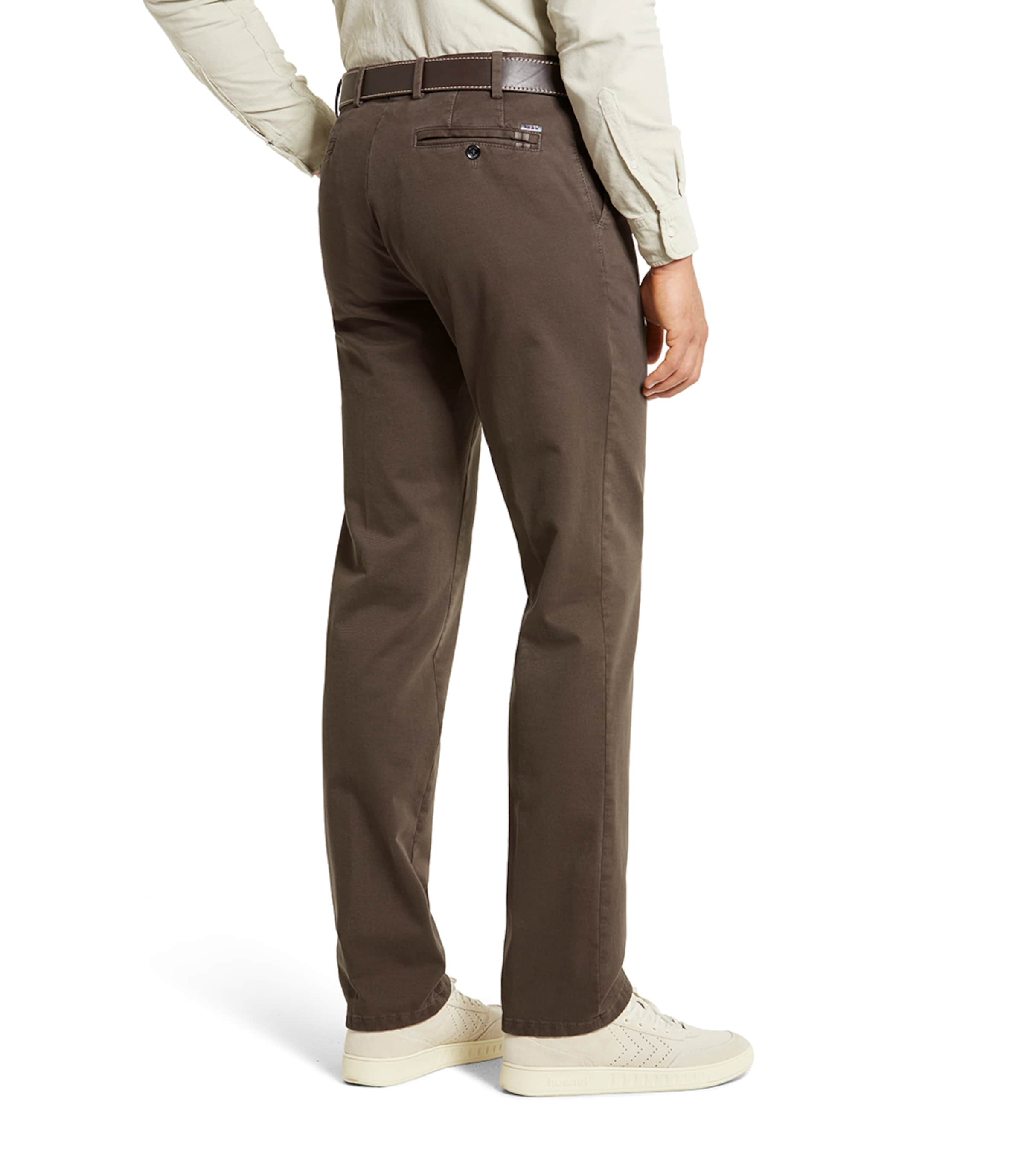 Meyer Hosen Regular Hose 'Oslo' in Braun