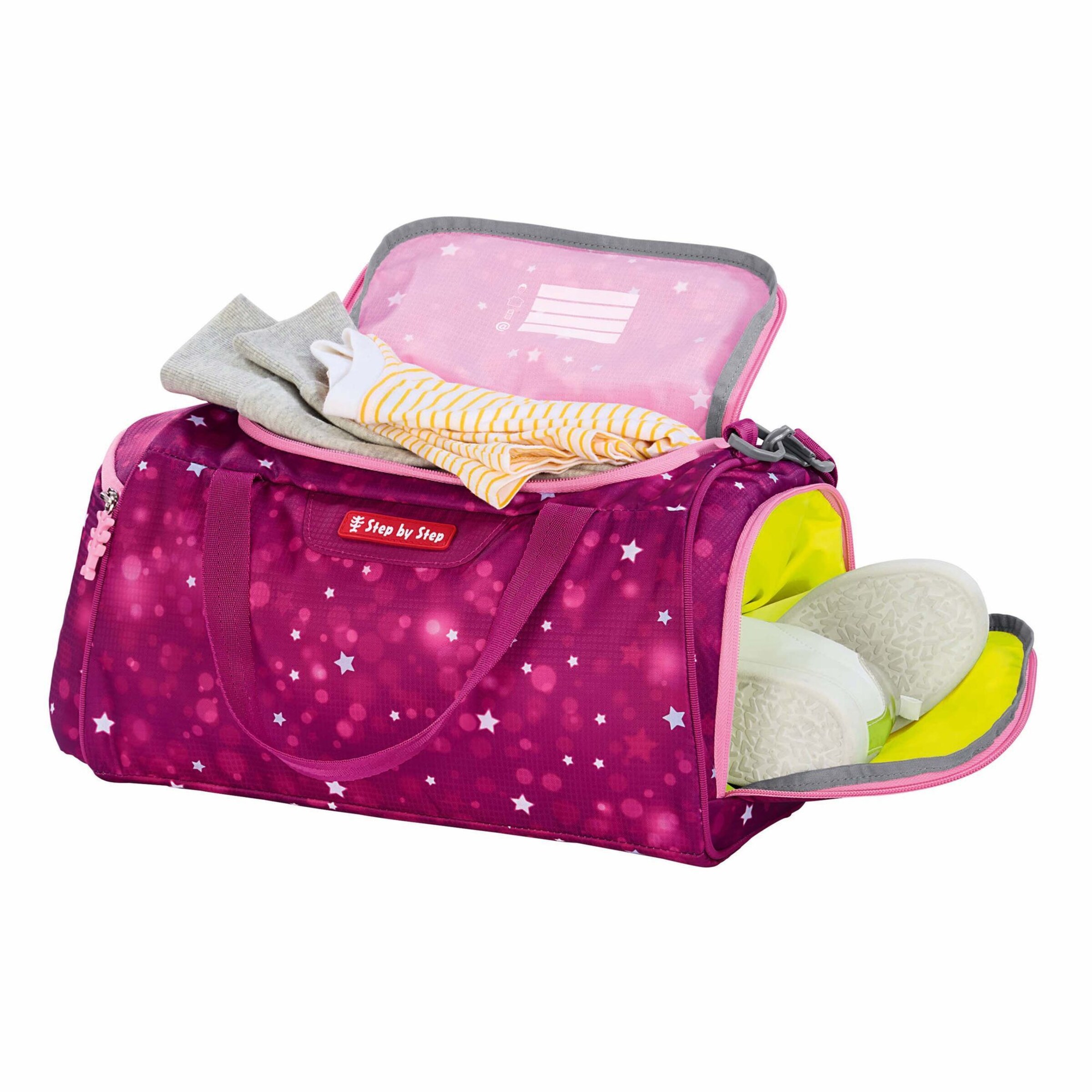 STEP BY STEP Sporttas in Roze