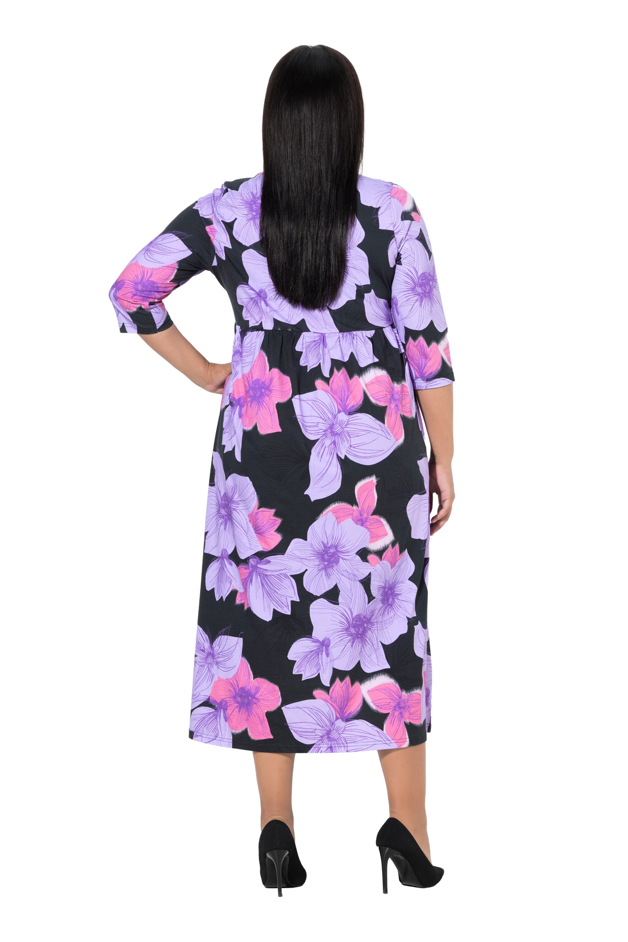 Ulla Popken Dress in Mixed colors