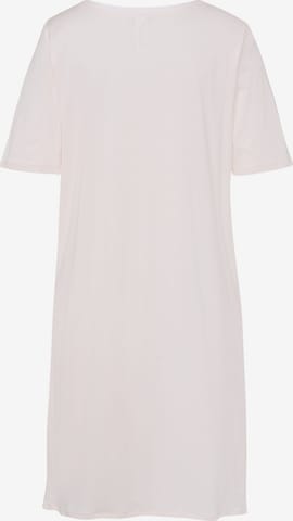 Hanro Nightgown ' Cotton Deluxe 90cm ' in Pink