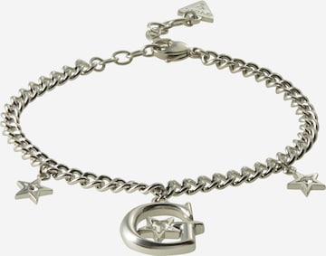 GUESS Armband i silver: framsida