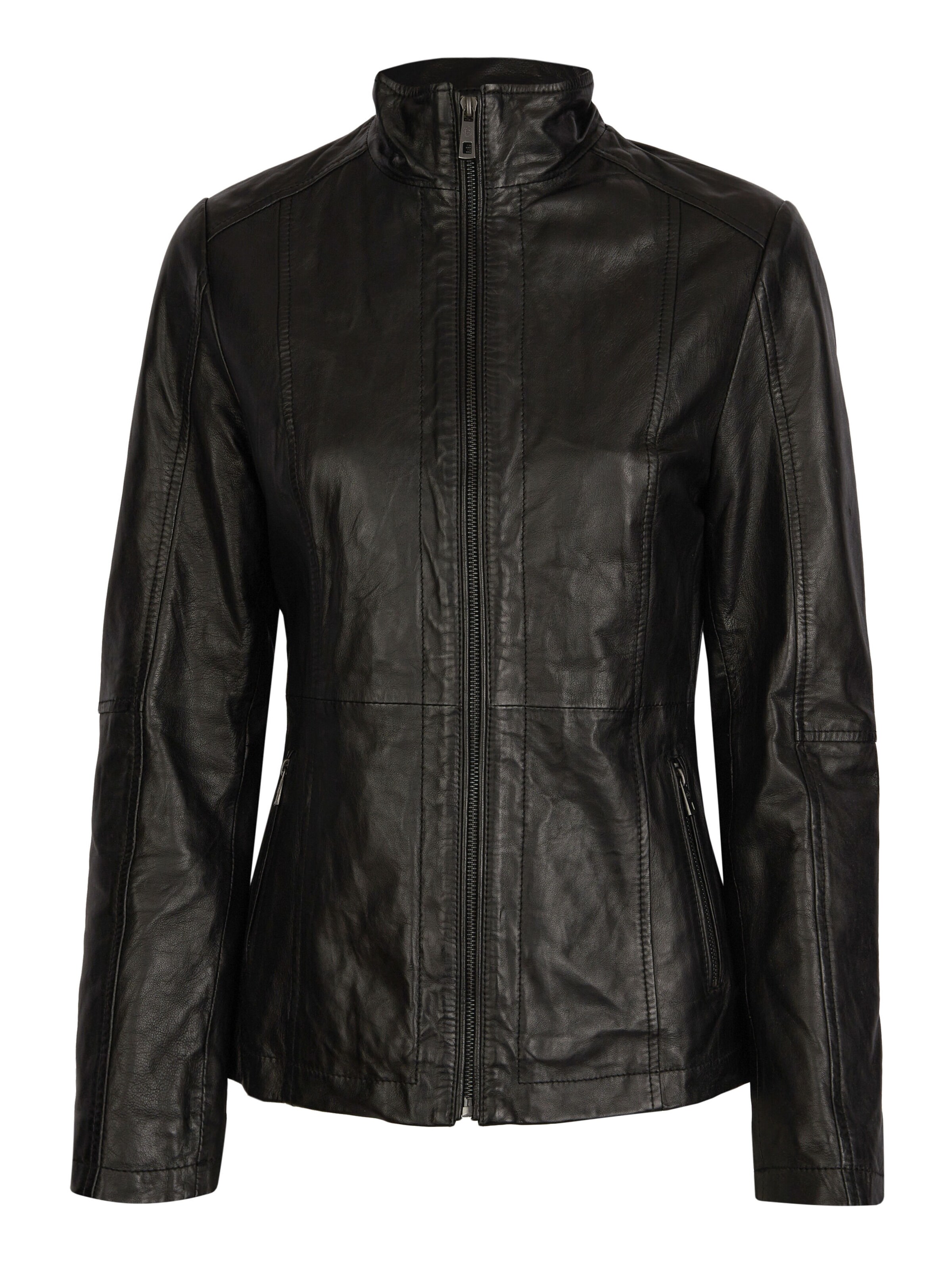 bugatti Tussenjas in Zwart: voorkant