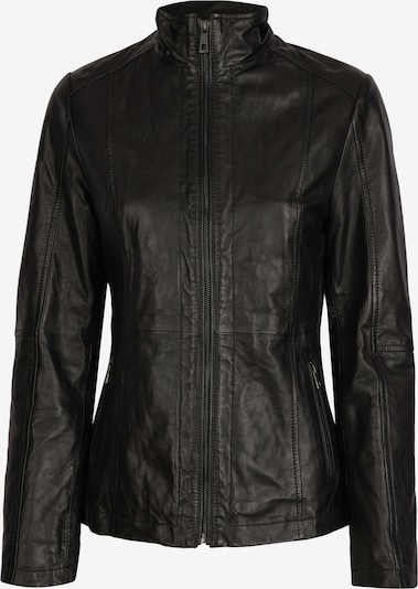 bugatti Lederjacke BULady-105 in schwarz, Produktansicht