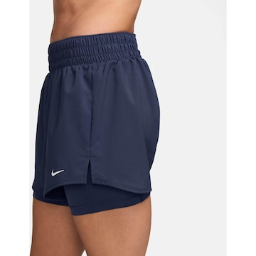 NIKE Regular Sportshorts 'One' in Blau