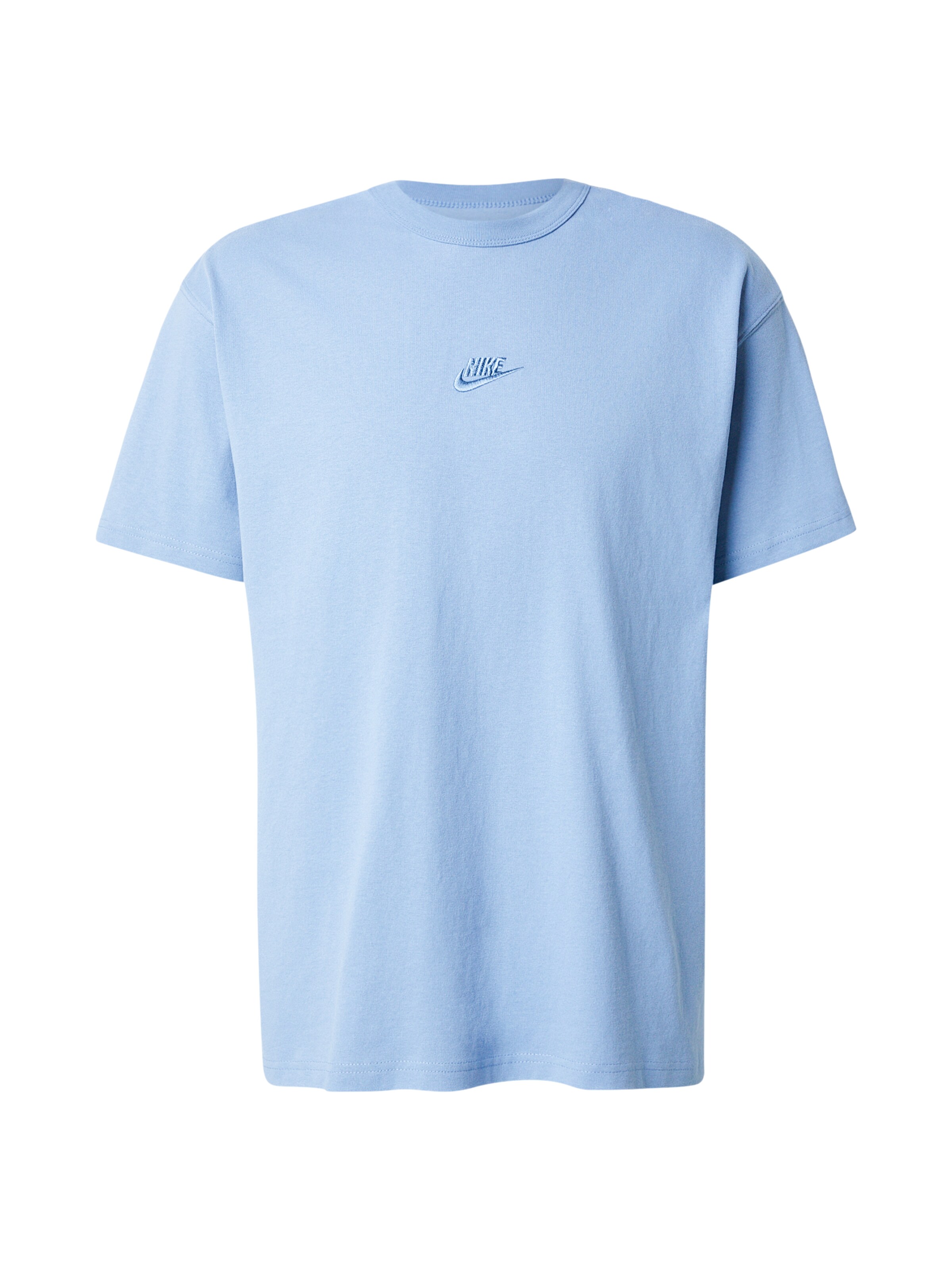 T-Shirt 'PREM ESS' Nike Sportswear en bleu : devant