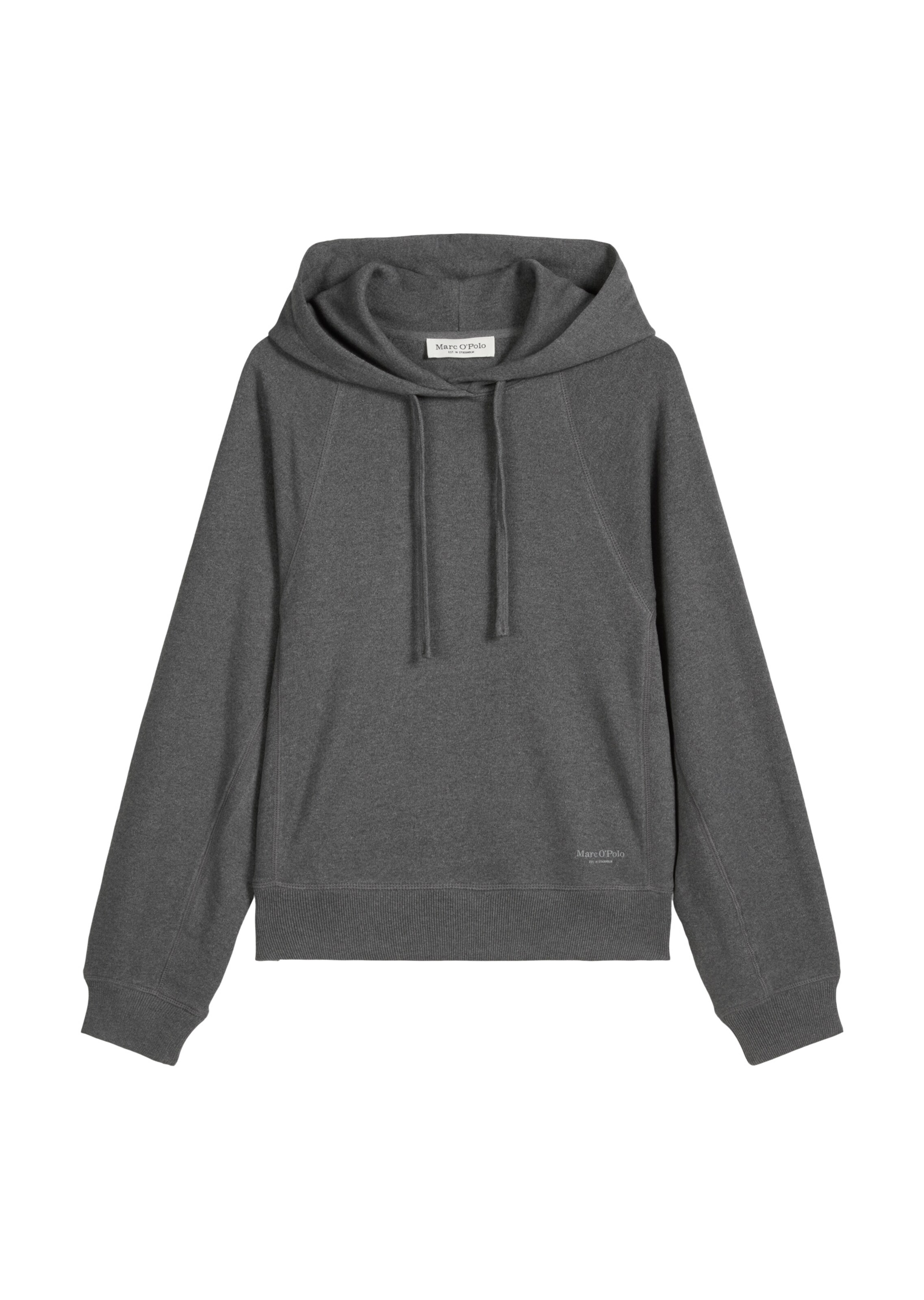 pilka Marc O'Polo Megztinis be užsegimo: priekis