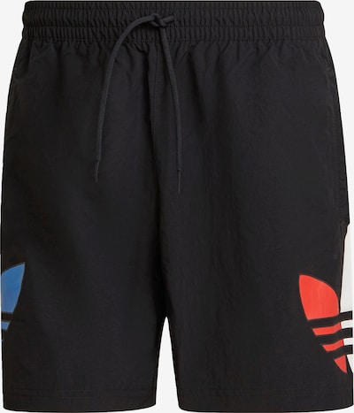 ADIDAS ORIGINALS Plavecké šortky - modrá / nebeská modř / světle červená / černá, Produkt