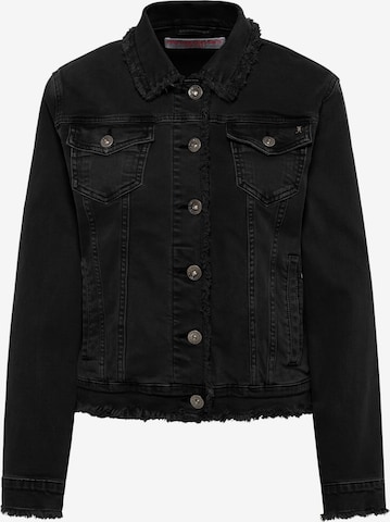 Frieda & Freddies NY Jacke in Schwarz: Vorderseite