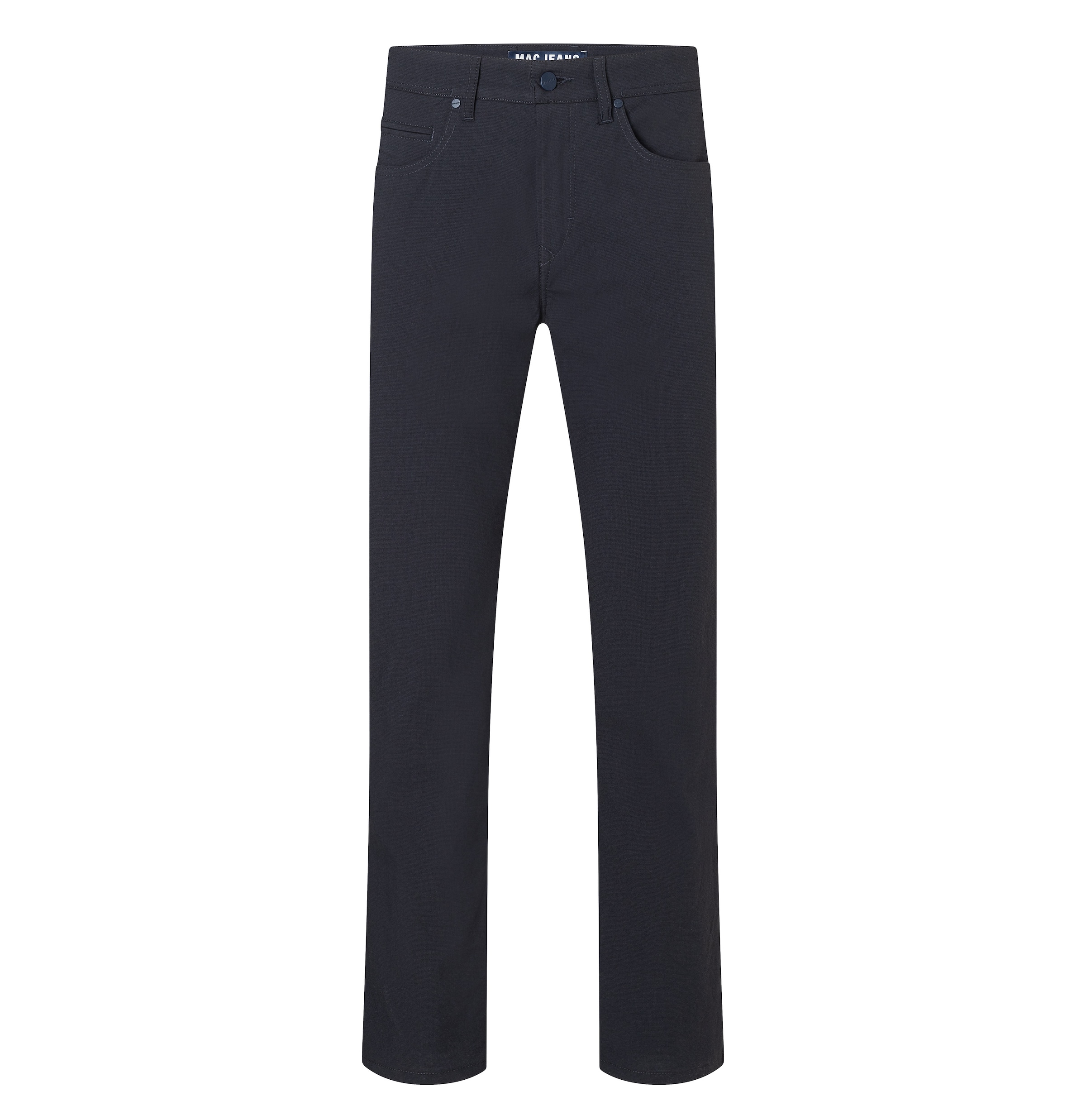 MAC Regular Pants in Black: front
