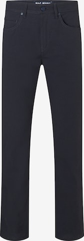 MAC Regular Pants in Black: front