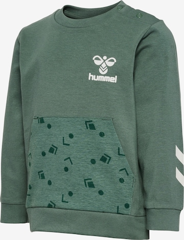 Hummel Sweatshirt in Groen