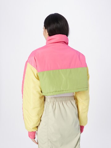 Nasty Gal Between-Season Jacket in Pink