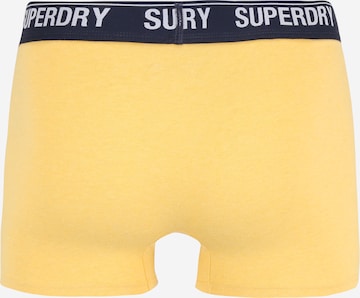 Superdry - Boxers em amarelo