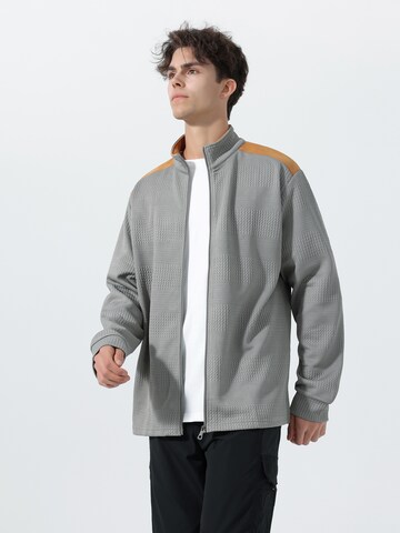 Youthup Sportstrickjacke‌‌‌‌‌ in Grau