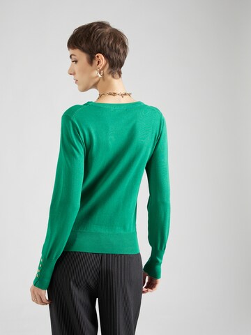 BRAVE SOUL Sweter w kolorze zielony