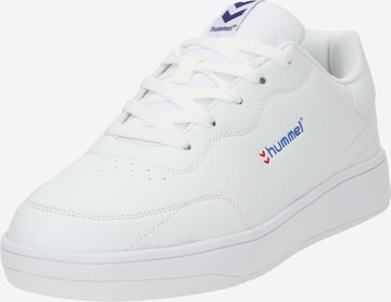 Hummel Sneakers laag 'Match Point' in Wit: voorkant