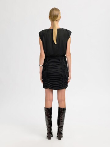 SELECTED Kleid in Schwarz