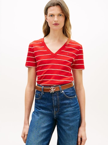 TOMMY HILFIGER Tričko 'Cody' - Červená: predná strana