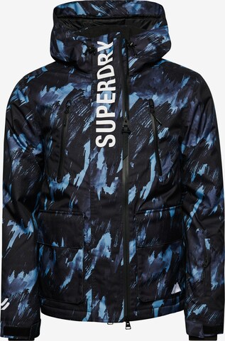 Superdry Winter Jacket 'Ski Rescue' in Black: front