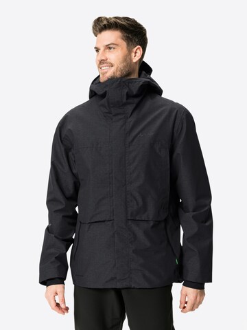 VAUDE Outdoor jacket ' Comyou  ' in Black: front