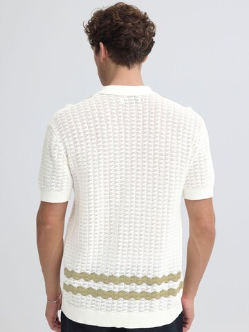 Casual Friday - Ajuste confortable Camisa ' CFHolla ' en beige