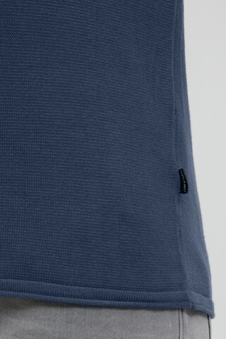 BLEND Sweatshirt 'ADRIANO' in Blau