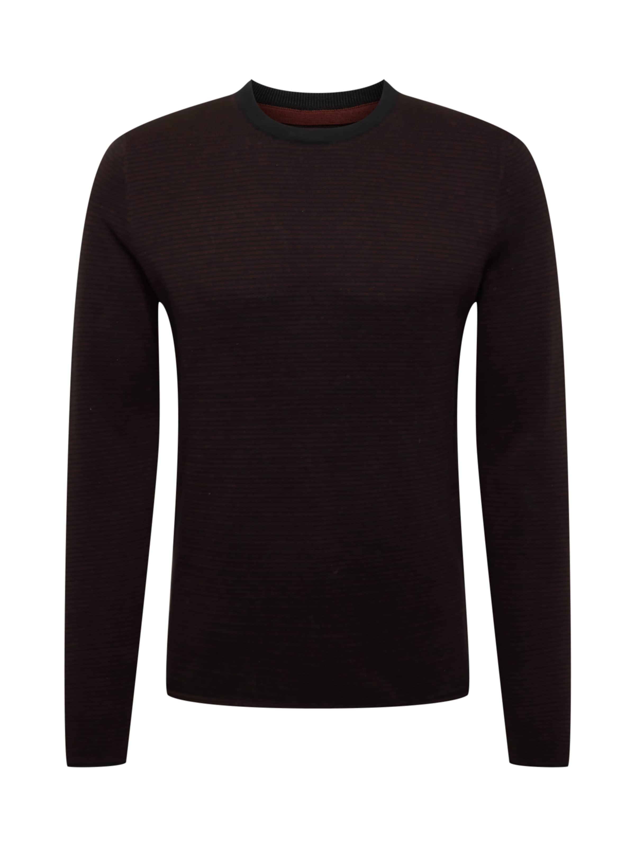 Only & Sons Trui 'ONSNiguel' in Zwart: voorkant