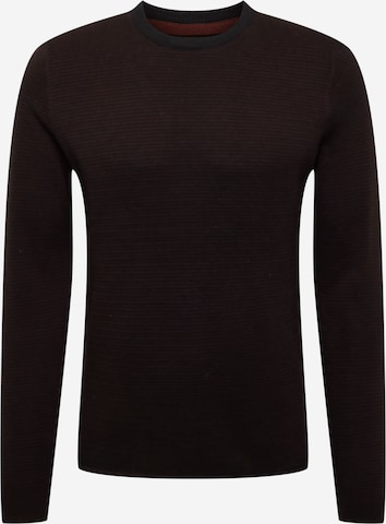 Pullover 'NIGUEL' di Only & Sons in nero: frontale