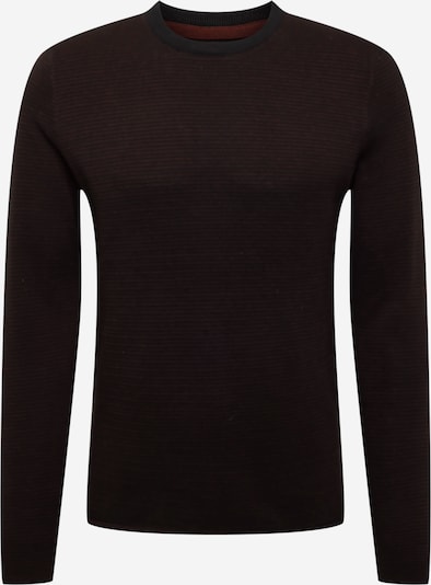 Only & Sons Sweter 'NIGUEL' w kolorze brązowy / czarnym, Podgląd produktu