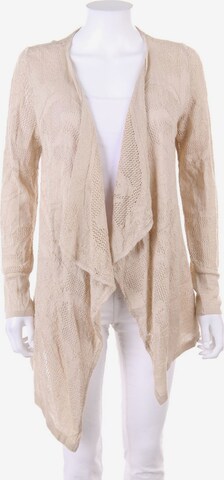 Best Connections Sweater & Cardigan in S-M in Beige: front